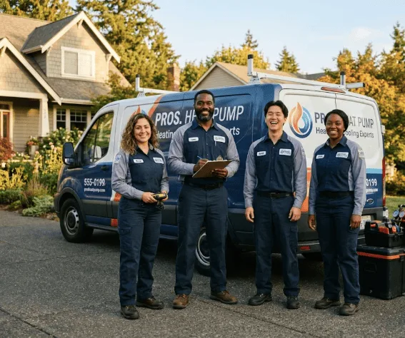 Heat Pump Installation company in Lueders, TX