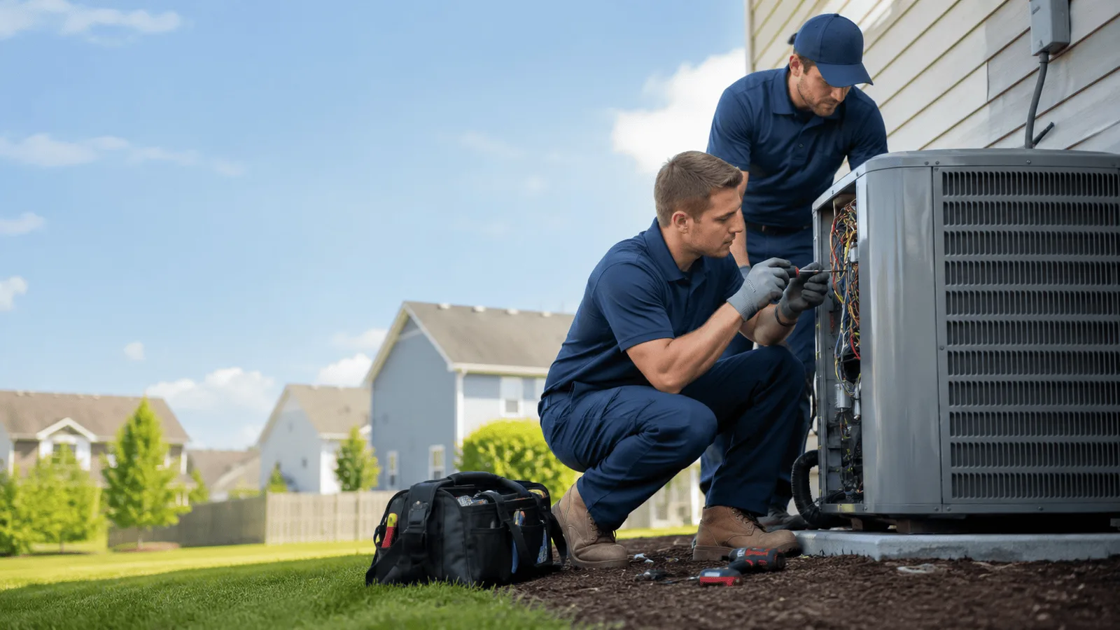 Heat Pump Installation in Lueders, TX near me